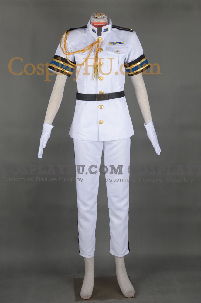 Custom Nagisa Cosplay Costume from Free - CosplayFU.com