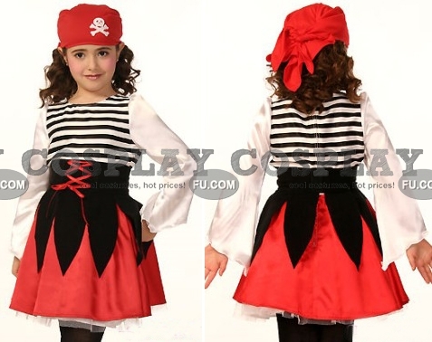 Custom Kids Pirate Costumes (Michael) - CosplayFU.com