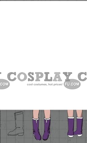 Lucy Shoes from Elfen Lied Lucy Shoes from Elfen Lied
