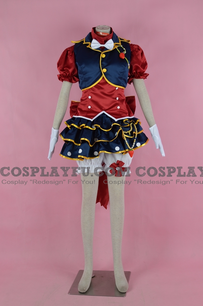 Custom Honoka Cosplay Costume (Summer Uniform) from Love Live ...