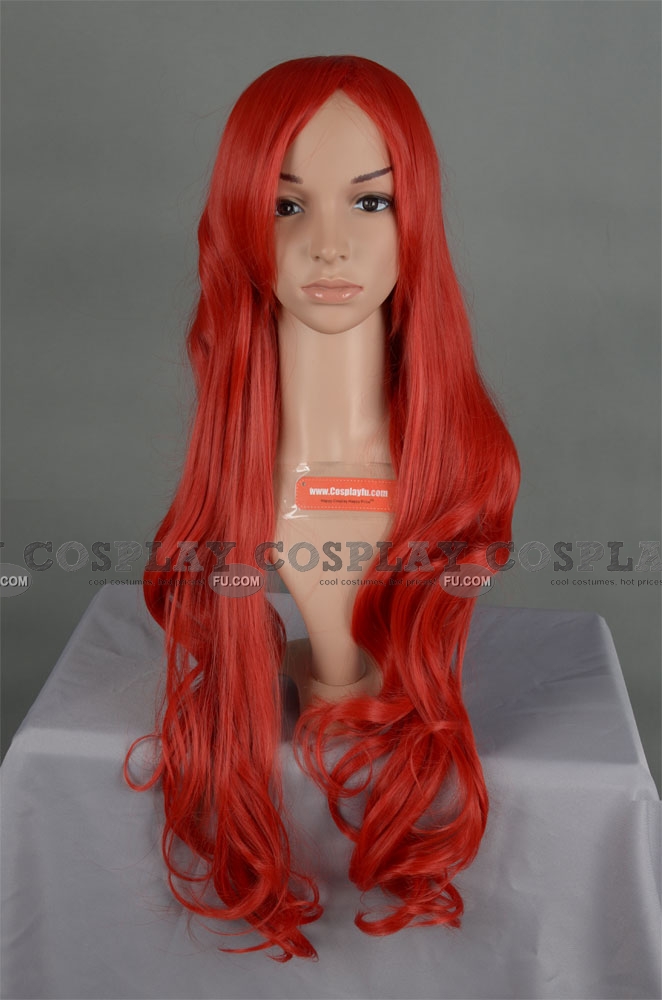 2 Sets Of Starfire Cosplay Costume Wig Props And Accessories