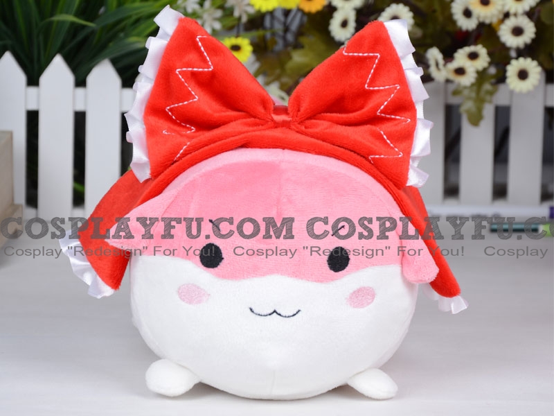 reimu plush