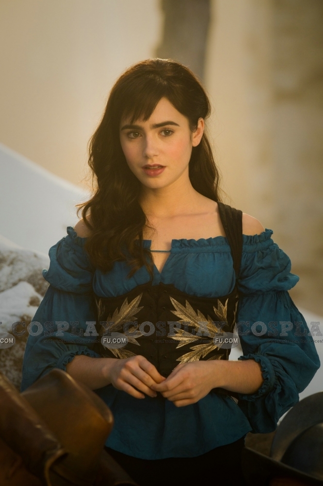 Custom Snow White Cosplay Costume (Lily Collins) from Mirror Mirror ...