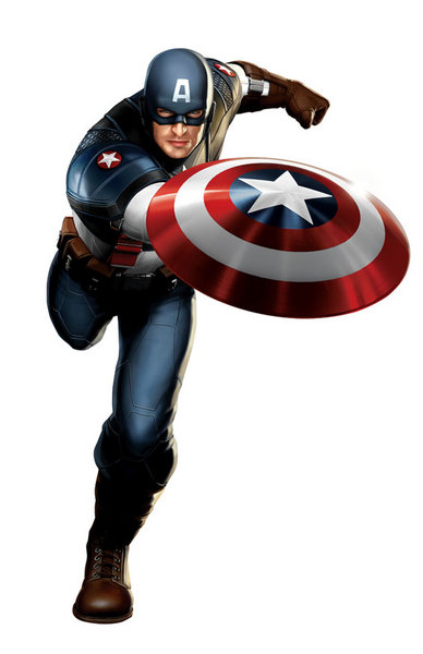 Steve Shield from Captain America Steve Shield from Captain America