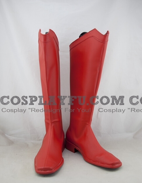 Superman Shoes (D227) from Superman - CosplayFU.com