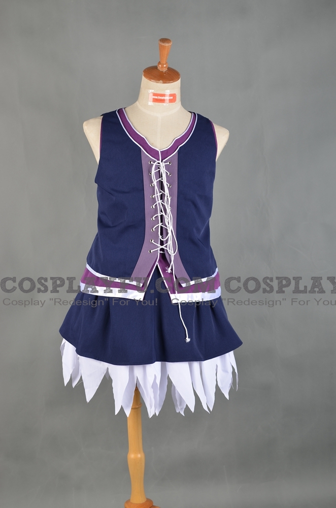 Custom V Flower Cosplay Costume from Vocaloid 3 - CosplayFU.com