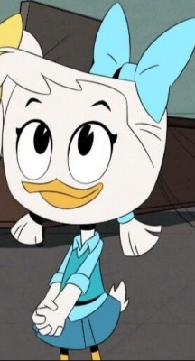 June Plush from DuckTales