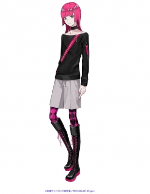 Technoroid: Overmind Neon (Technoroid: Overmind) Costume (Nero)