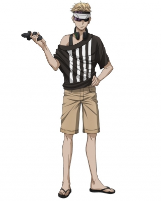 Dead Mount Death Play Takumi Kuruya Costume
