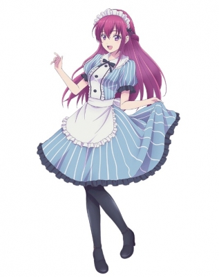 The Café Terrace and Its Goddesses Ouka Makusawa Costume