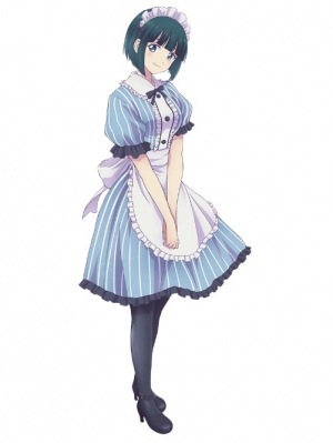Shiragiku Ono Cosplay Costume from The Café Terrace and Its Goddesses