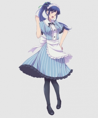 The Café Terrace and Its Goddesses Ami Tsuruga Costume