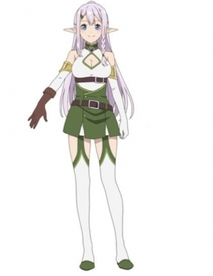 Ria Cosplay Costume from Farming Life in Another World