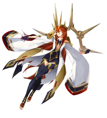 The Lord of Heroes Laphlaes Selkena Costume