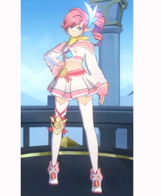 The Lord of Heroes Lyn Blake Costume (Rosa)