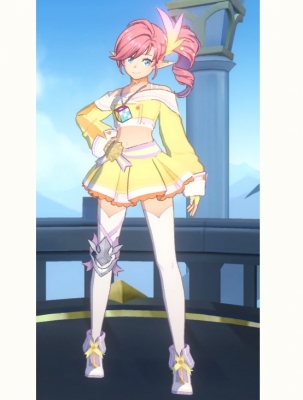 The Lord of Heroes Lyn Blake Costume (Giallo)