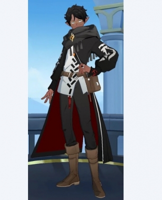 The Lord of Heroes Al Rashad Costume