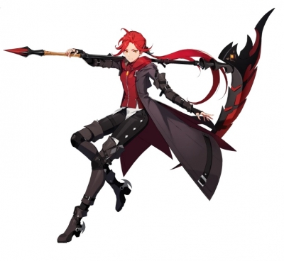 The Lord of Heroes Alev Valkarios Costume