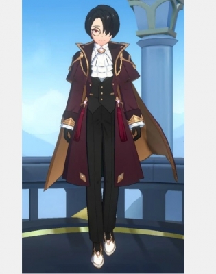 The Lord of Heroes Brandon Kursh Costume
