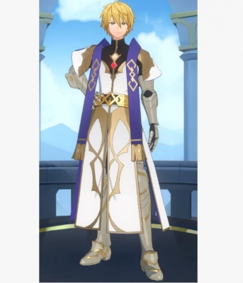 The Lord of Heroes Johan Talede Costume (Bianco)