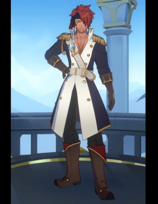 The Lord of Heroes Ricardo Caleccia Costume