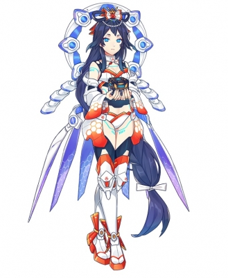 Otohime Cosplay Costume from Tokyo Afterschool Summoners