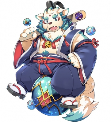 Agyo Cosplay Costume from Tokyo Afterschool Summoners