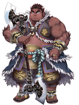 Tetsuox Cosplay Costume from Tokyo Afterschool Summoners