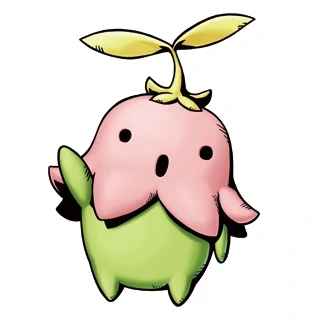 Lalamon Plush from Digimon