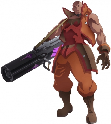 Redo of Healer Brett (Redo of Healer) Costume