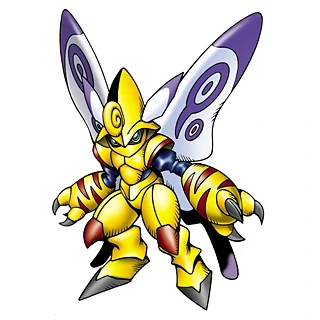 Butterflymon Plush from Digimon