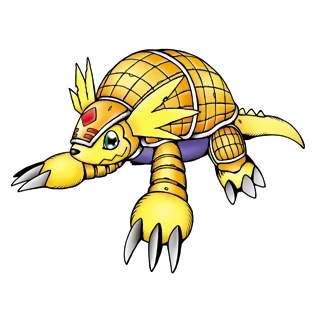 Armadillomon Plush from Digimon