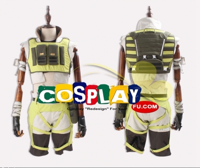 Octane Cosplay Costume from Apex Legends