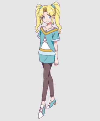 Princess Alyssa Cosplay Costume (Human version) from Balala the Fairies: Over the Rainbow