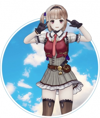 Romy Vogel Cosplay Costume from Atelier Ryza: Ever Darkness the Secret Hideout