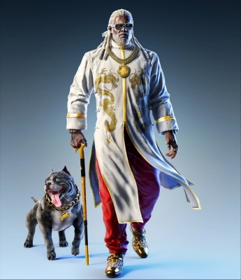 Tekken Leroy Smith