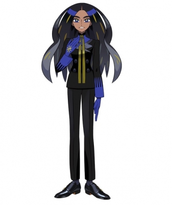 Geeta Cosplay Costume from Pokemon Scarlet and Violet