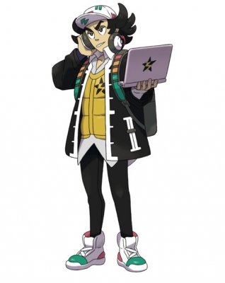 Giacomo Cosplay Costume from Pokemon Scarlet and Violet