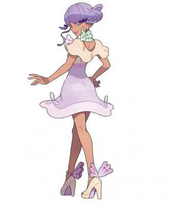Tulip Cosplay Costume from Pokemon Scarlet and Violet