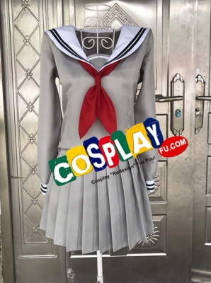 Azusawa Kohane (Grey) Cosplay Costume from Project Sekai: Colorful Stage! feat. Hatsune Miku