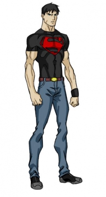 Justicia Joven Superboy (Conner Kent Kon-El)