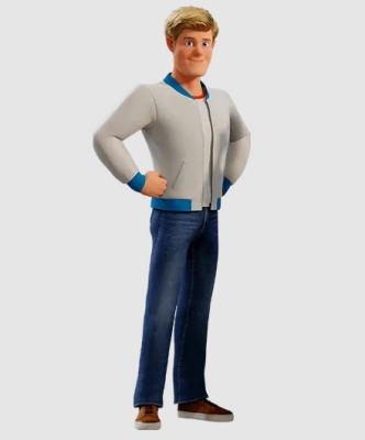 Fred Jones Cosplay Costume from Scoob!