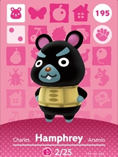 동물의 숲 Hamphrey(Animal Crossing)