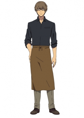 Kyutaro Kugi Cosplay Costume from Buddy Daddies