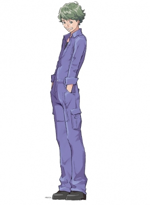 Bullbuster Tetsuro Okino Costume