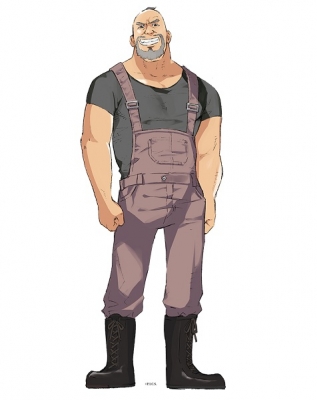 Bullbuster Ginnosuke Muto Costume