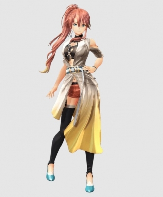 Judith Ranster Cosplay Costume (2nd) from Kiseki