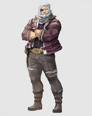 Bergard Zeman Cosplay Costume from Kiseki