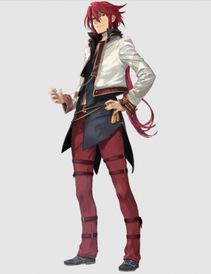 Kiseki Aaron Wei Costume