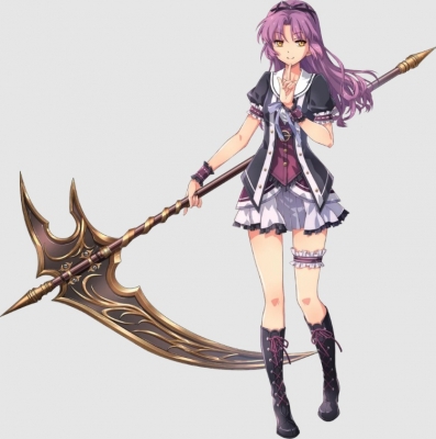 Renne Cosplay Costume from The Legend of Heroes